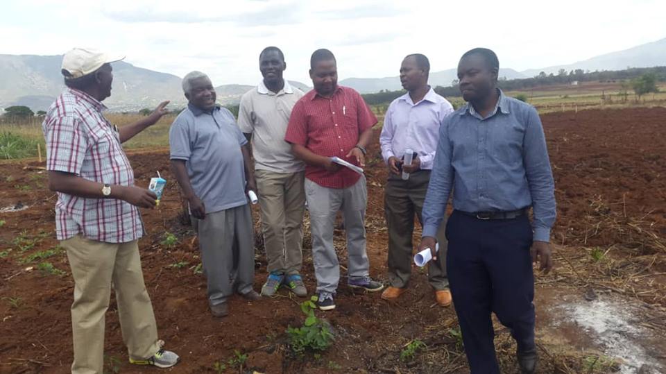 Crop Scientists Meet Soil Scientists 1