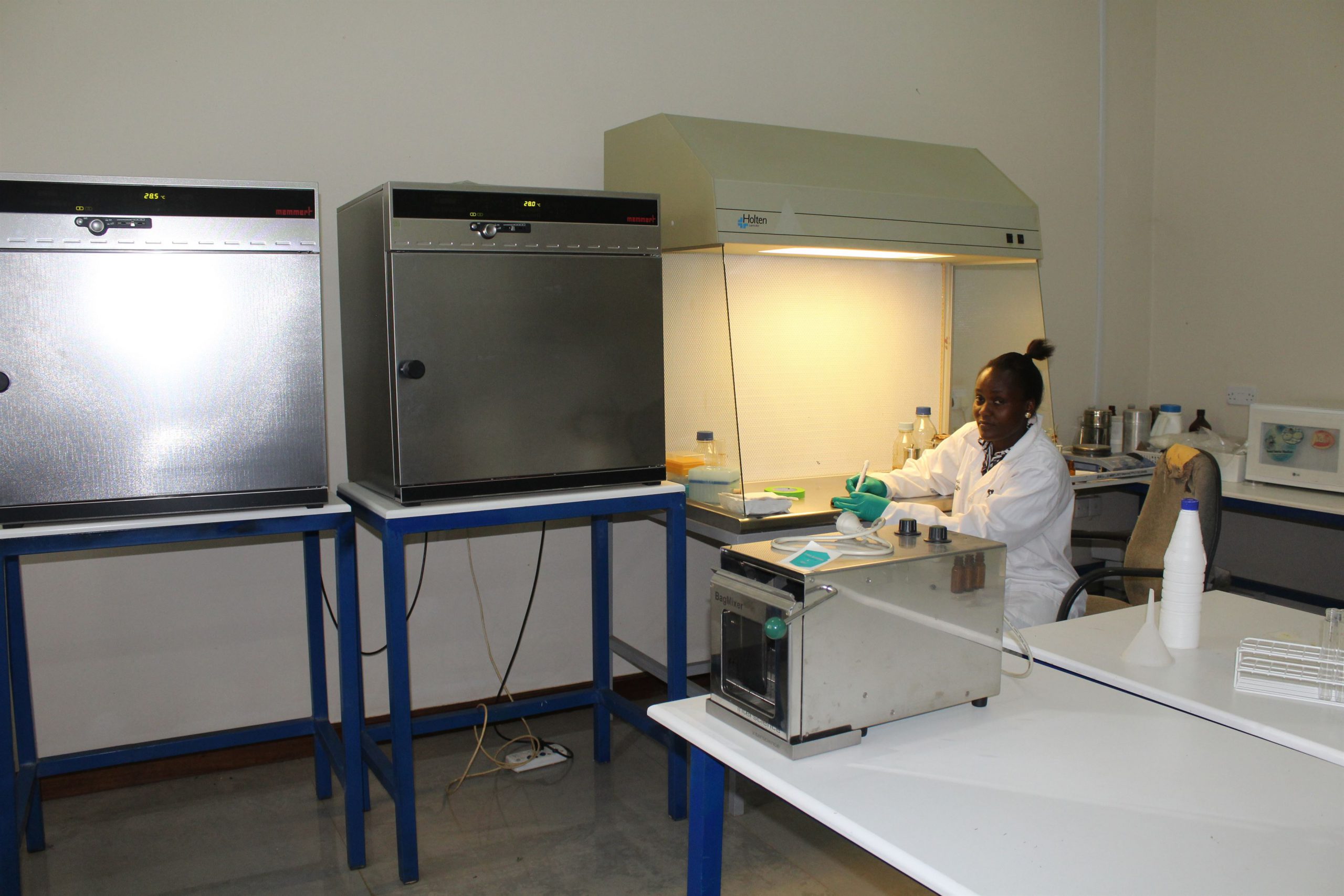 Seed Bacteriology Lab