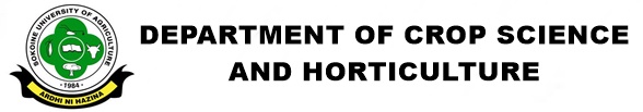 Crop Science and Horticulture logo