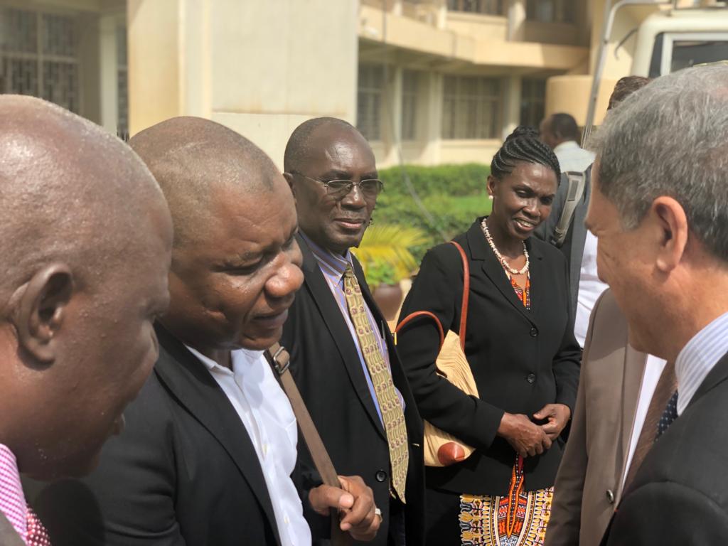 French Ambassador visits CoA 2